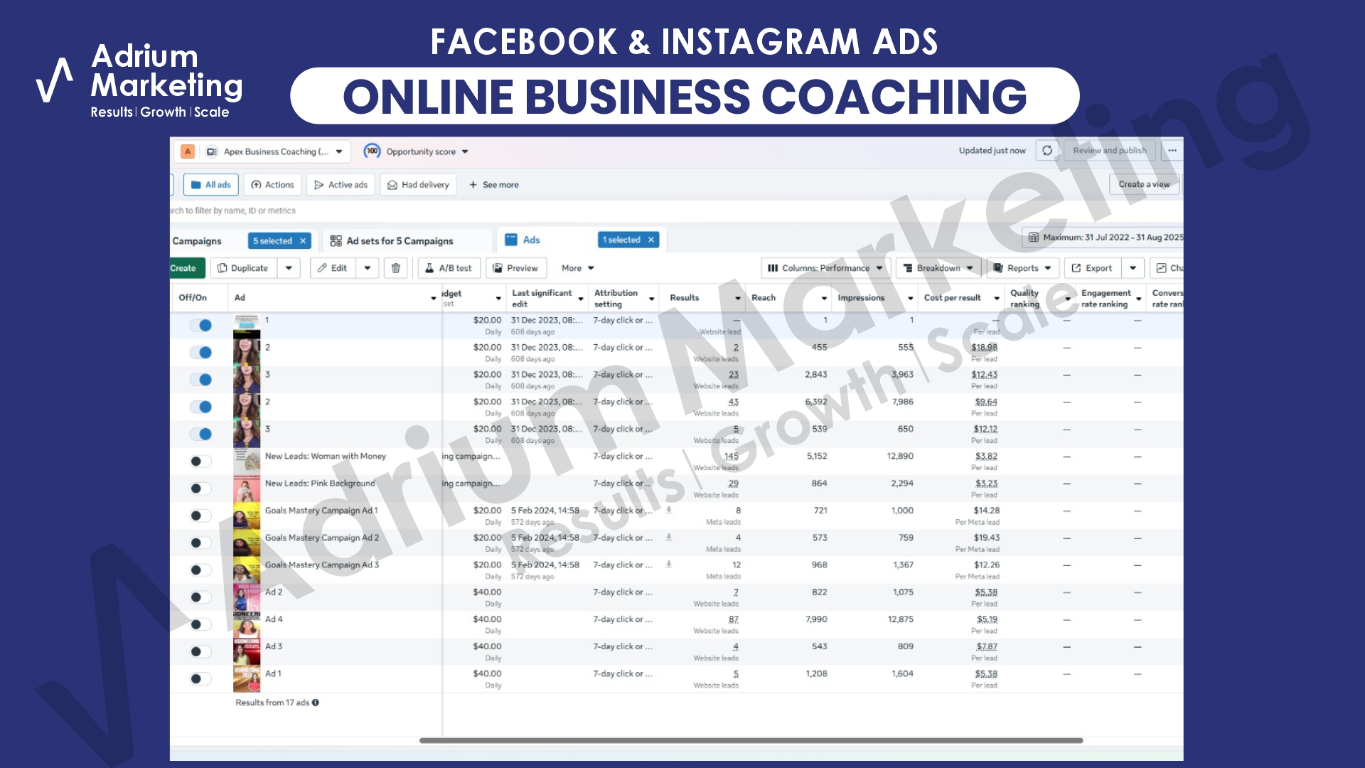Online Business Coaching