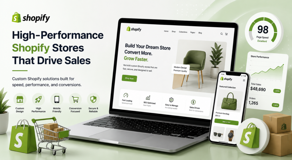 Shopify Store