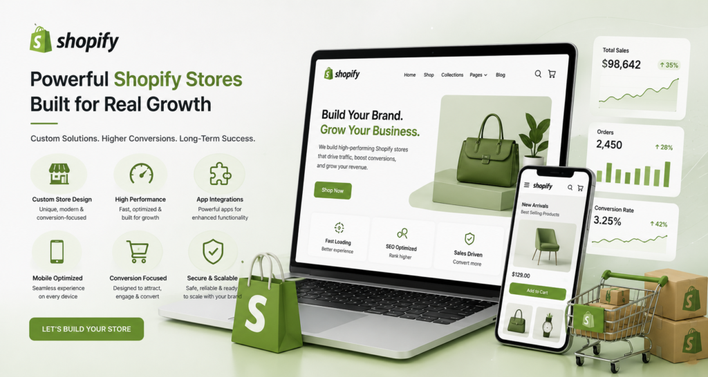 Shopify Store Development