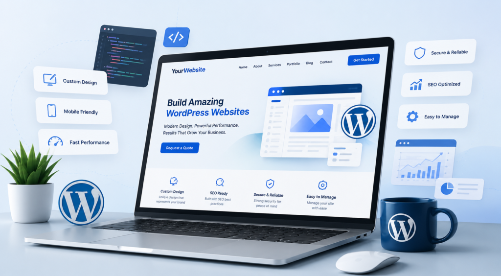 WordPress website