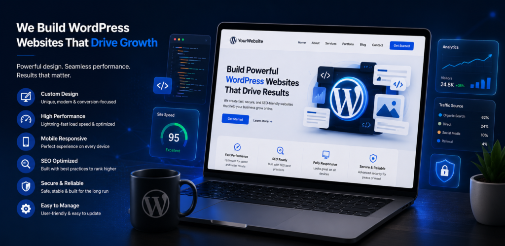 WordPress website development