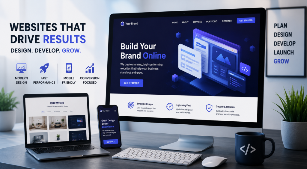 web development