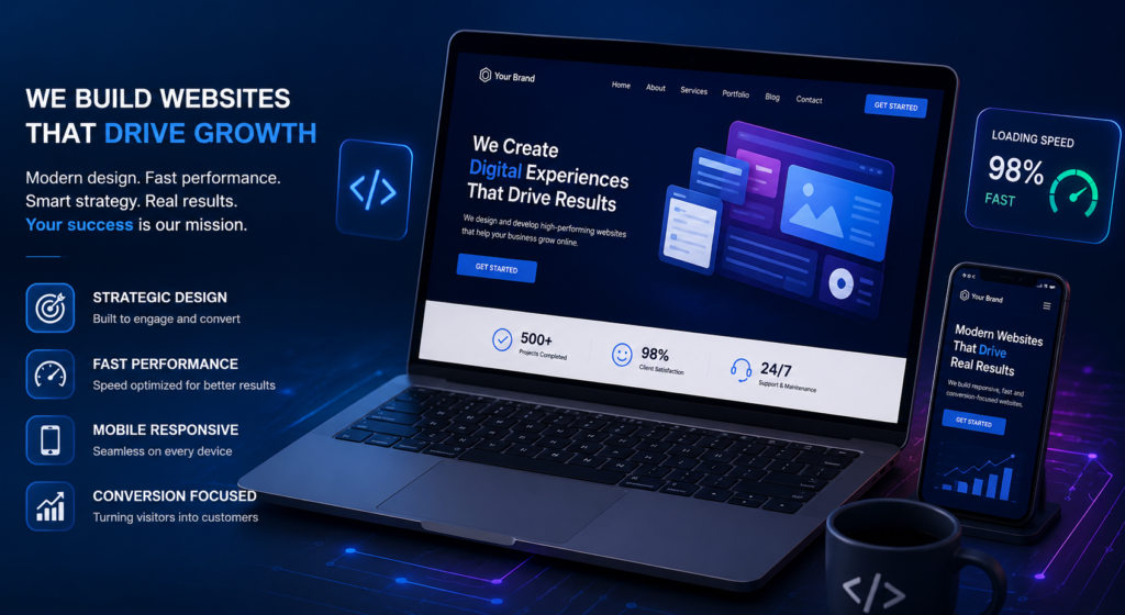 website development
